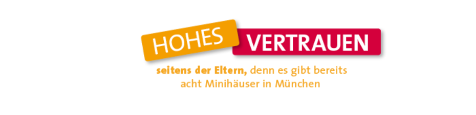 Hohe Elternzufriedenheit Kinderkrippe Minihaus München